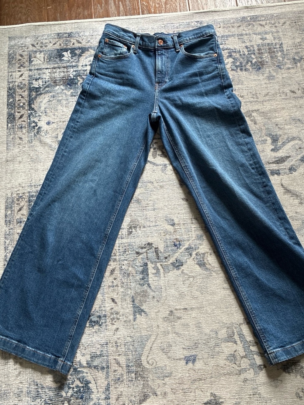 Gap High Rise jeans